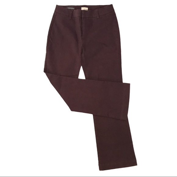 Ecru The Condotti Crop Flare Pants size 26 New With Tags - Picture 2 of 13